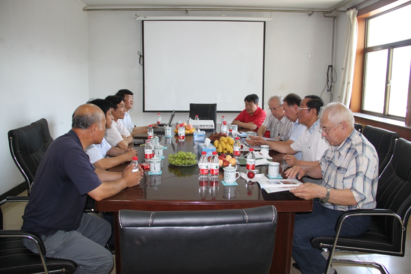 2012.07.08乌克兰脱硫专家来力德现场指导